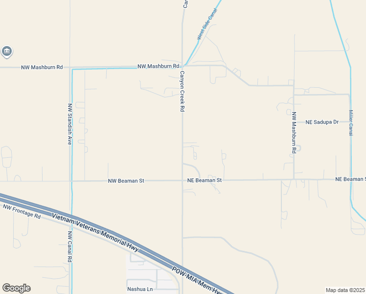 map of restaurants, bars, coffee shops, grocery stores, and more near 4114 Canyon Creek Road in Mountain Home