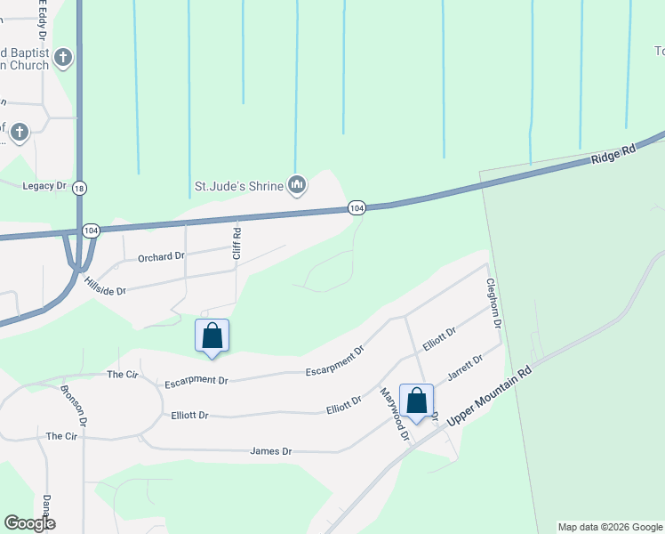 map of restaurants, bars, coffee shops, grocery stores, and more near 4938 Big Vista Drive in Lewiston
