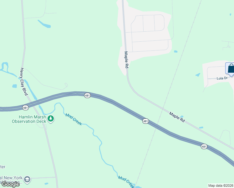 map of restaurants, bars, coffee shops, grocery stores, and more near 8345 Maple Road in Clay