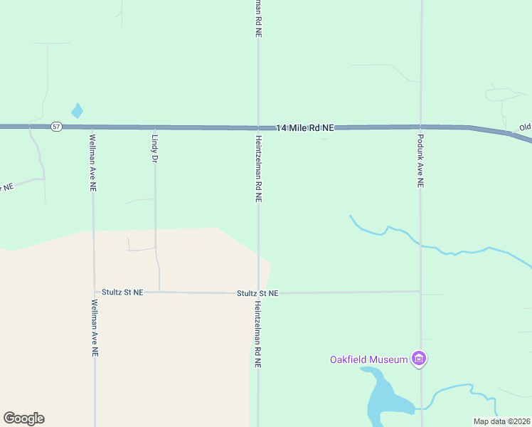 map of restaurants, bars, coffee shops, grocery stores, and more near 11375 Heintzelman Road Northeast in Rockford