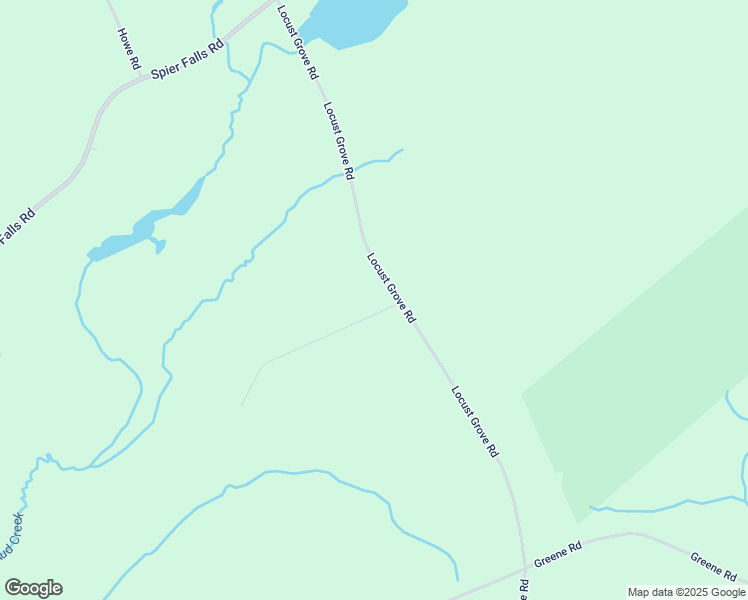 map of restaurants, bars, coffee shops, grocery stores, and more near 950 Locust Grove Road in Greenfield Center