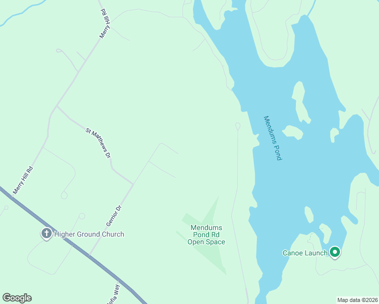 map of restaurants, bars, coffee shops, grocery stores, and more near 1-5 Patricia Street in Barrington