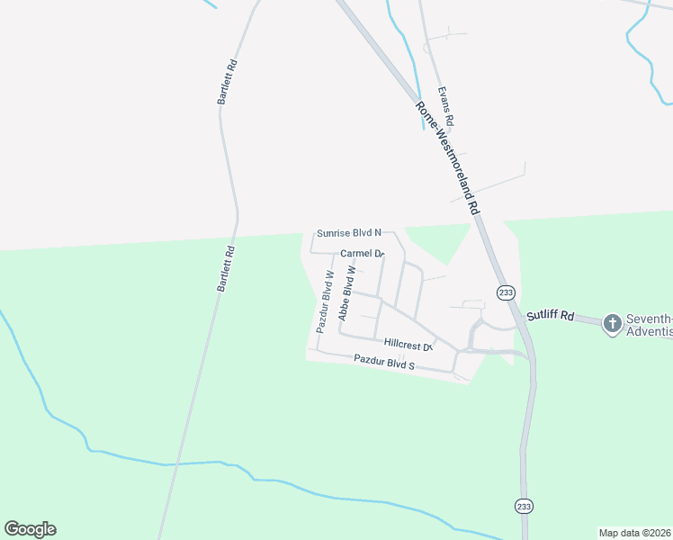 map of restaurants, bars, coffee shops, grocery stores, and more near 217 Abbe Boulevard West in Westmoreland