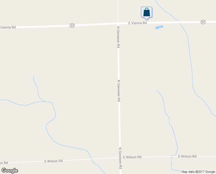 map of restaurants, bars, coffee shops, grocery stores, and more near 11273 North Genesee Road in Clio