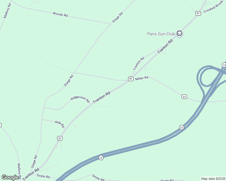map of restaurants, bars, coffee shops, grocery stores, and more near 6433 Trenton Rd in Deerfield