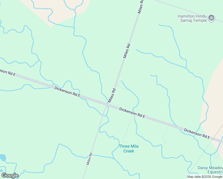 map of restaurants, bars, coffee shops, grocery stores, and more near 701 Miles Road in Hamilton