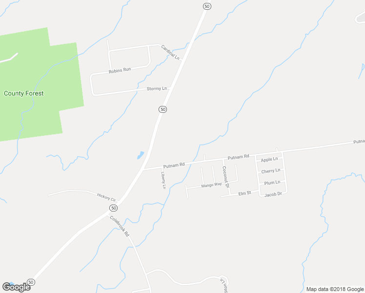 map of restaurants, bars, coffee shops, grocery stores, and more near 29 Putnam Road in Gansevoort