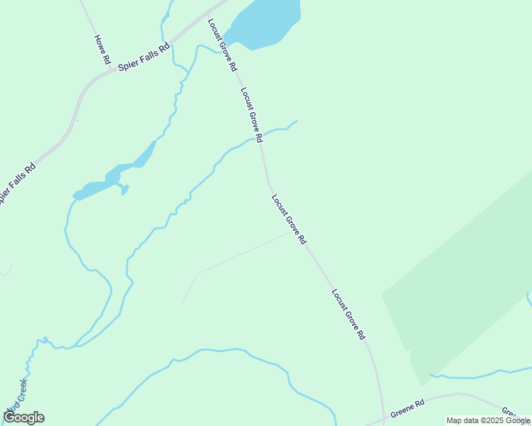 map of restaurants, bars, coffee shops, grocery stores, and more near 950 Locust Grove Road in Greenfield Center