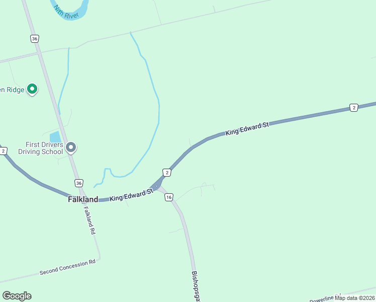 map of restaurants, bars, coffee shops, grocery stores, and more near 435 King Edward Street in Brant