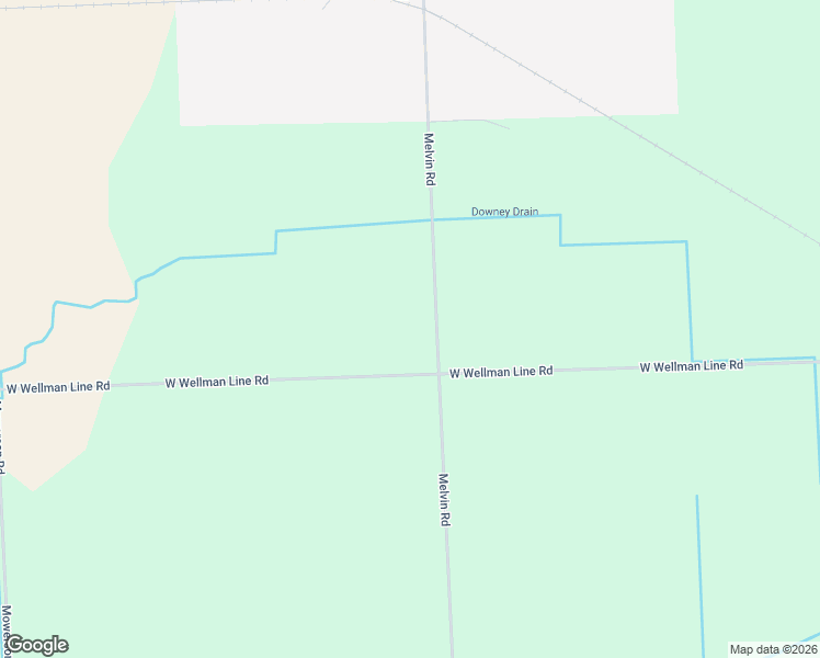 map of restaurants, bars, coffee shops, grocery stores, and more near 8458 Melvin Road in Melvin