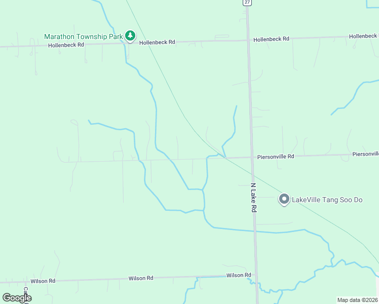 map of restaurants, bars, coffee shops, grocery stores, and more near 5090-5160 Piersonville Road in Columbiaville