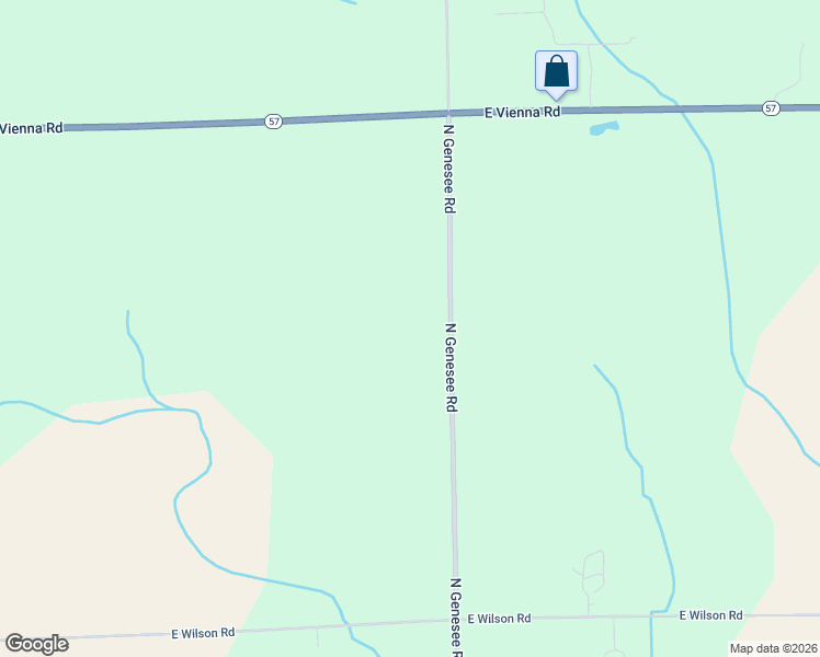 map of restaurants, bars, coffee shops, grocery stores, and more near 11273 North Genesee Road in Clio