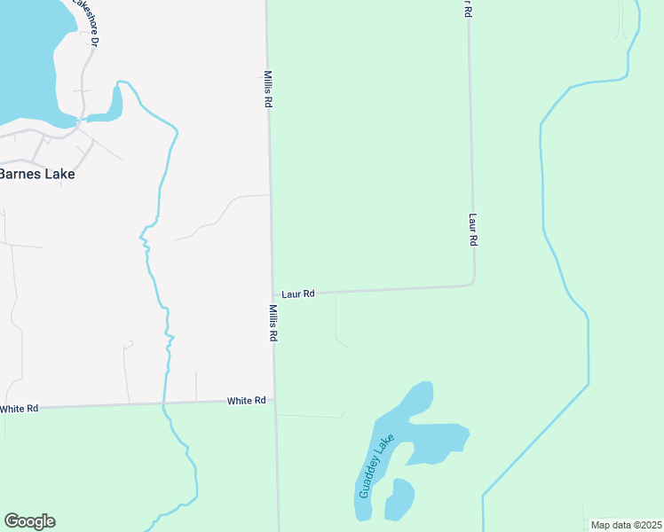 map of restaurants, bars, coffee shops, grocery stores, and more near 4901 Laur Road in North Branch