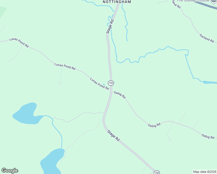 map of restaurants, bars, coffee shops, grocery stores, and more near 370 Stage Road in Nottingham