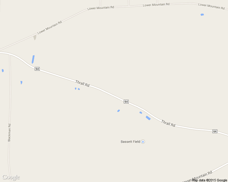 map of restaurants, bars, coffee shops, grocery stores, and more near 4651 Thrall Road in Lockport