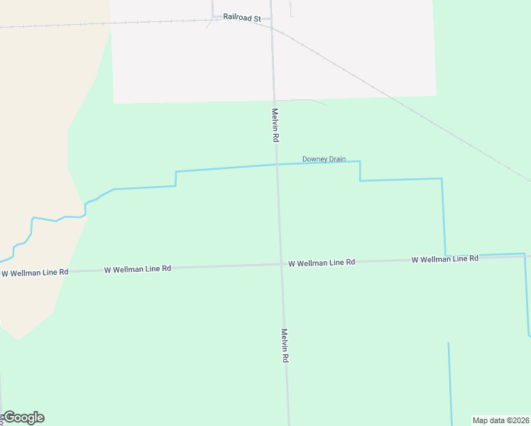 map of restaurants, bars, coffee shops, grocery stores, and more near 8354-8498 Melvin Road in Melvin