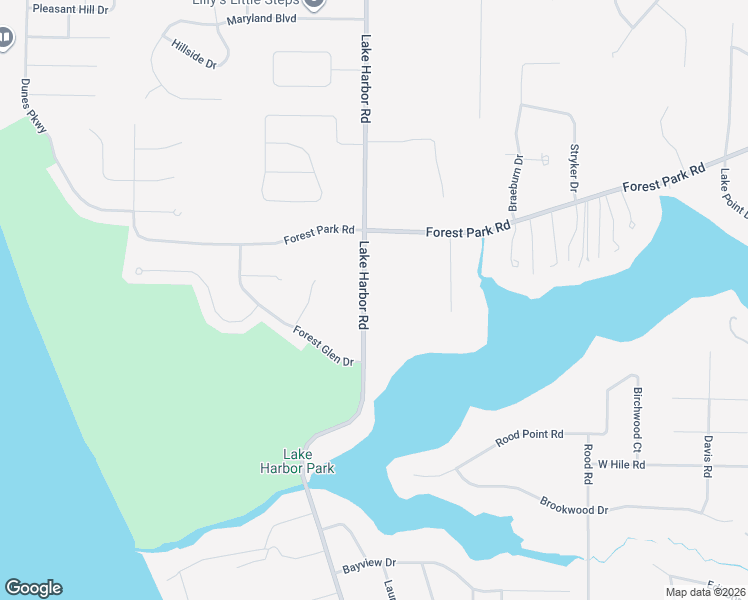map of restaurants, bars, coffee shops, grocery stores, and more near 4316 Lake Harbor Road in Norton Shores
