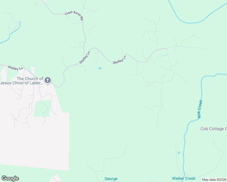 map of restaurants, bars, coffee shops, grocery stores, and more near 3455-3601 Shelley Lane in Coquille