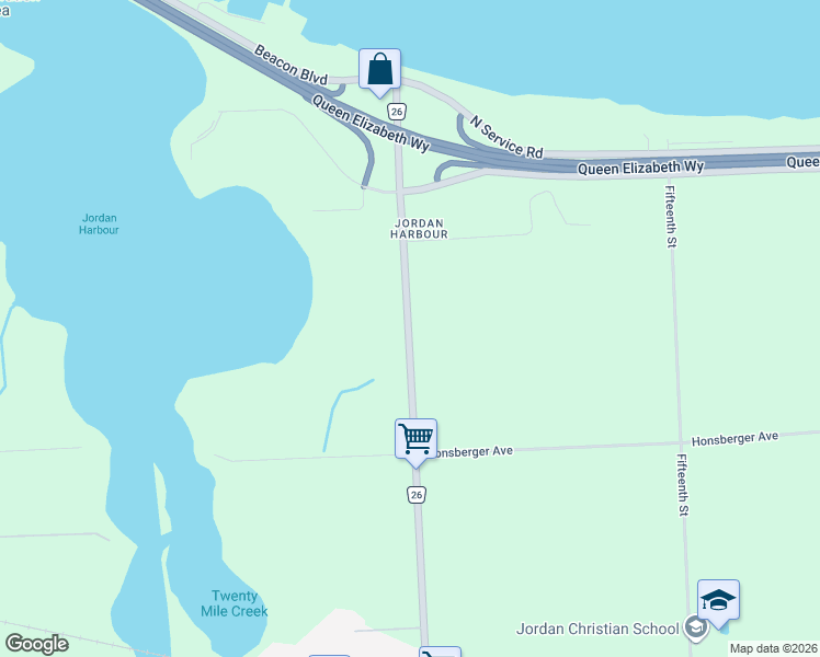 map of restaurants, bars, coffee shops, grocery stores, and more near 4381 Jordan Road in Lincoln