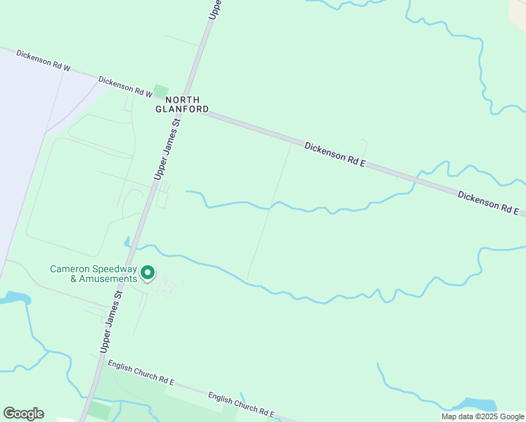 map of restaurants, bars, coffee shops, grocery stores, and more near 1122 French Road in Hamilton