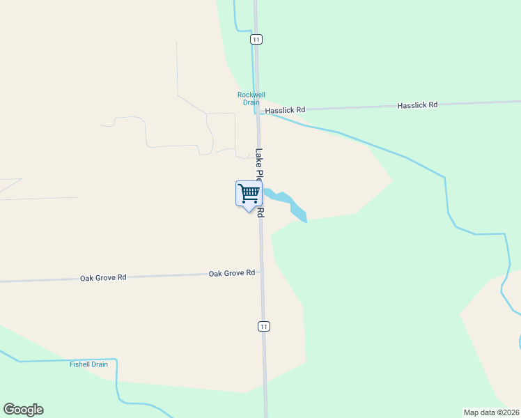 map of restaurants, bars, coffee shops, grocery stores, and more near 4845 Lake Pleasant Rd in North Branch