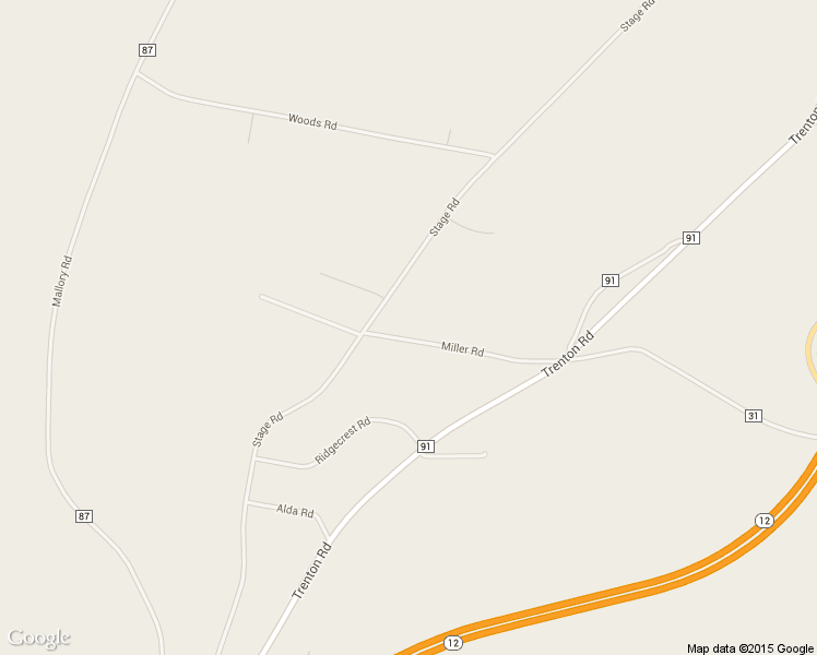 map of restaurants, bars, coffee shops, grocery stores, and more near 10371 Miller Rd in Utica