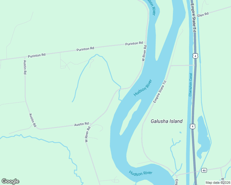 map of restaurants, bars, coffee shops, grocery stores, and more near County Road 29 in Gansevoort