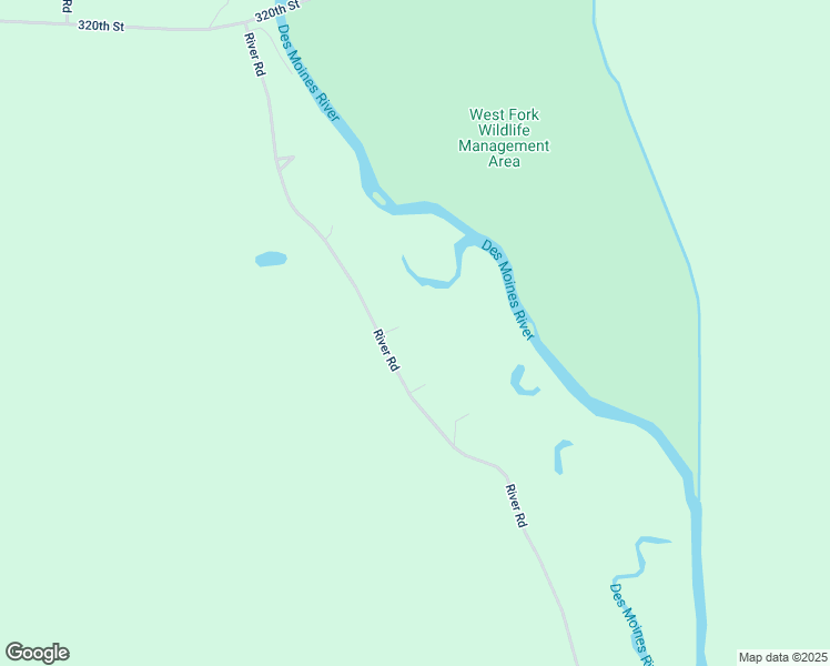 map of restaurants, bars, coffee shops, grocery stores, and more near 3263-3265 River Road in Emmetsburg
