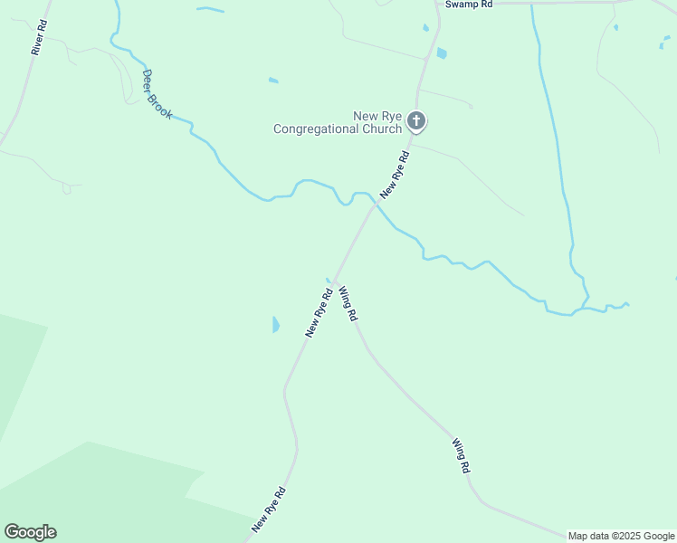 map of restaurants, bars, coffee shops, grocery stores, and more near 362 New Rye Road in Epsom