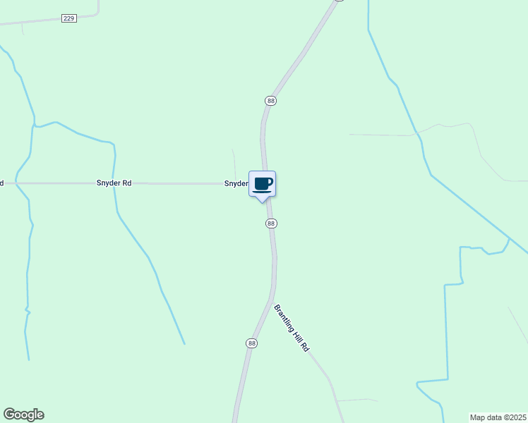 map of restaurants, bars, coffee shops, grocery stores, and more near 4747 New York 88 in Sodus