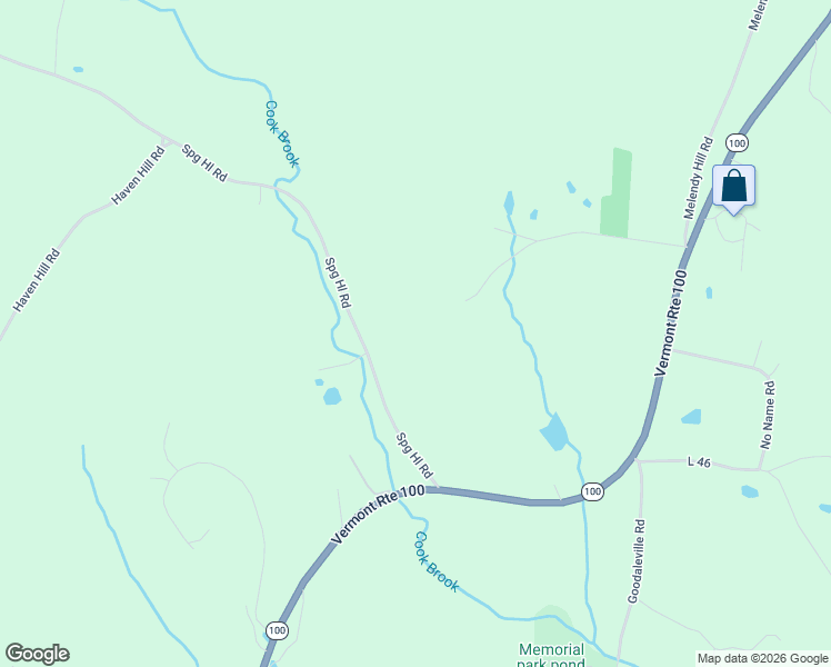 map of restaurants, bars, coffee shops, grocery stores, and more near 326 Springhill Road in Londonderry