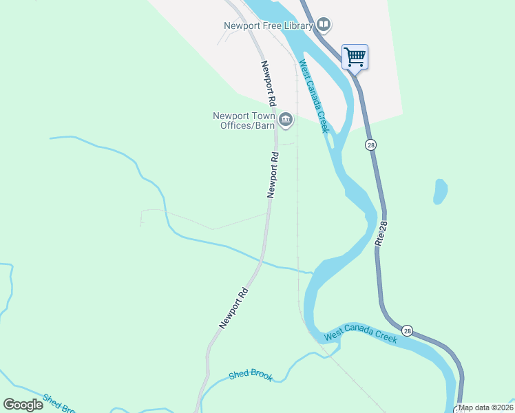 map of restaurants, bars, coffee shops, grocery stores, and more near 103 Cole Road in Poland