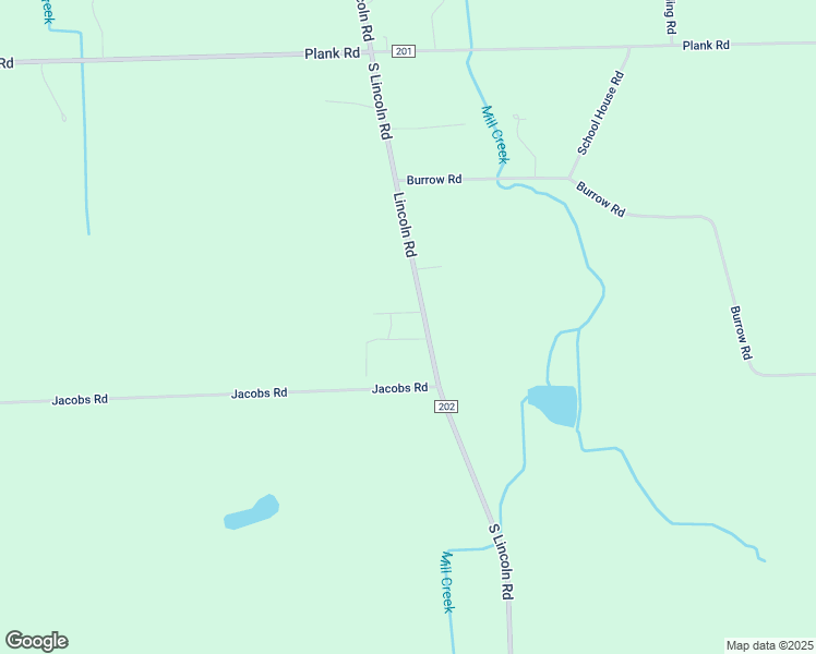map of restaurants, bars, coffee shops, grocery stores, and more near 4807 Lincoln Road in Macedon