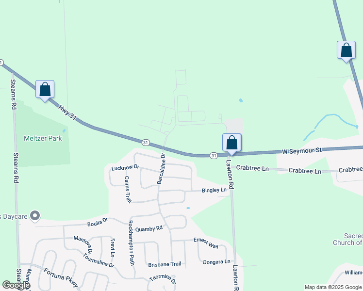 map of restaurants, bars, coffee shops, grocery stores, and more near 5509 New York 31 in Clay