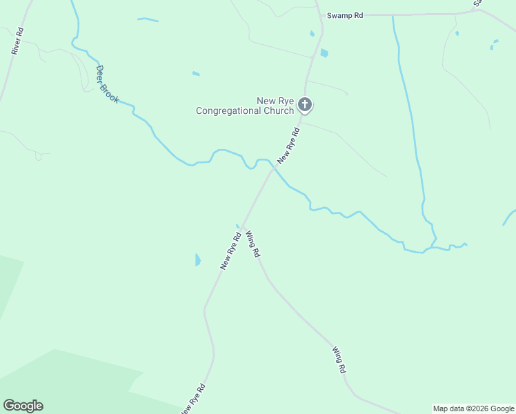 map of restaurants, bars, coffee shops, grocery stores, and more near 357 New Rye Road in Epsom
