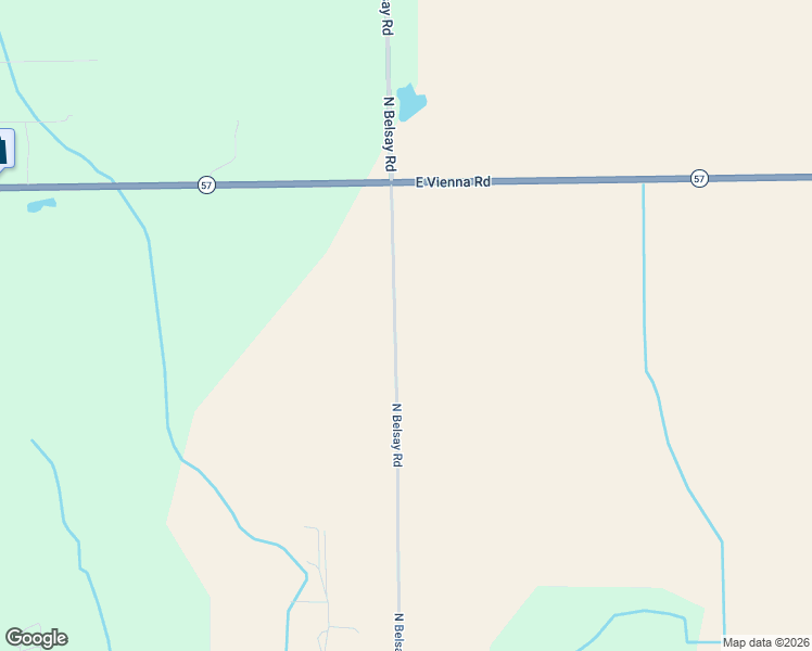 map of restaurants, bars, coffee shops, grocery stores, and more near 11382 North Belsay Road in Clio