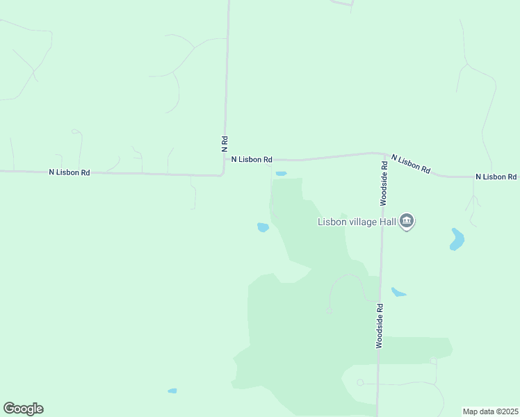 map of restaurants, bars, coffee shops, grocery stores, and more near N88W23873 North Lisbon Road in Sussex