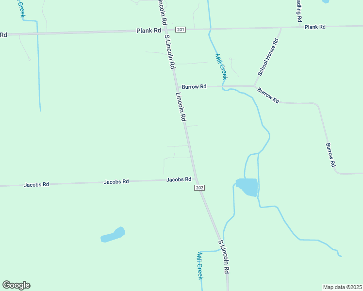 map of restaurants, bars, coffee shops, grocery stores, and more near 4807 Lincoln Road in Macedon