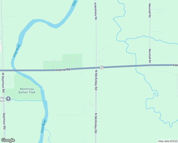 map of restaurants, bars, coffee shops, grocery stores, and more near 9309 Vienna Road in Montrose