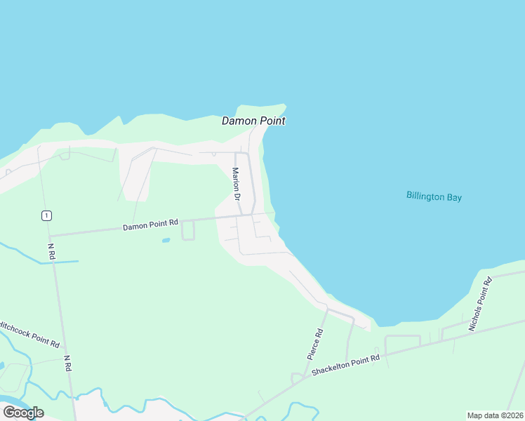 map of restaurants, bars, coffee shops, grocery stores, and more near 501 Damon Point Road in Bridgeport