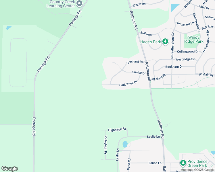 map of restaurants, bars, coffee shops, grocery stores, and more near 3819 Park Knoll Drive in Madison