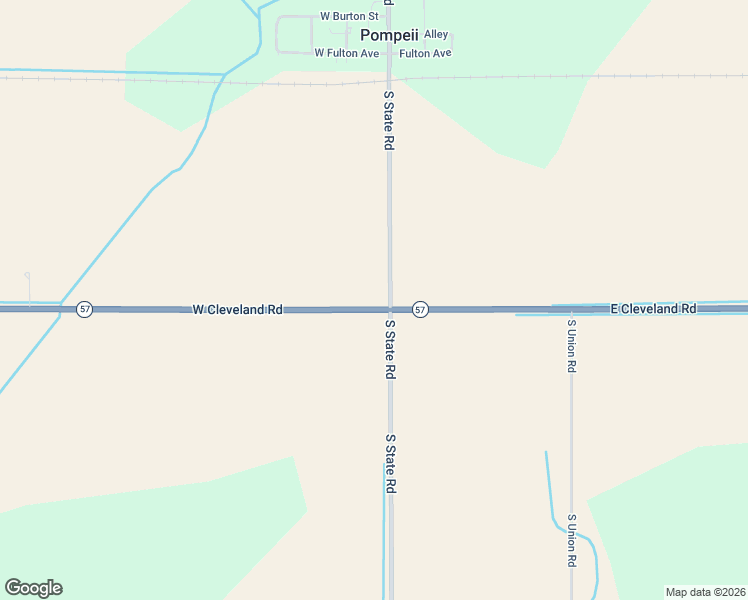 map of restaurants, bars, coffee shops, grocery stores, and more near 2-728 West Cleveland Road in Ashley
