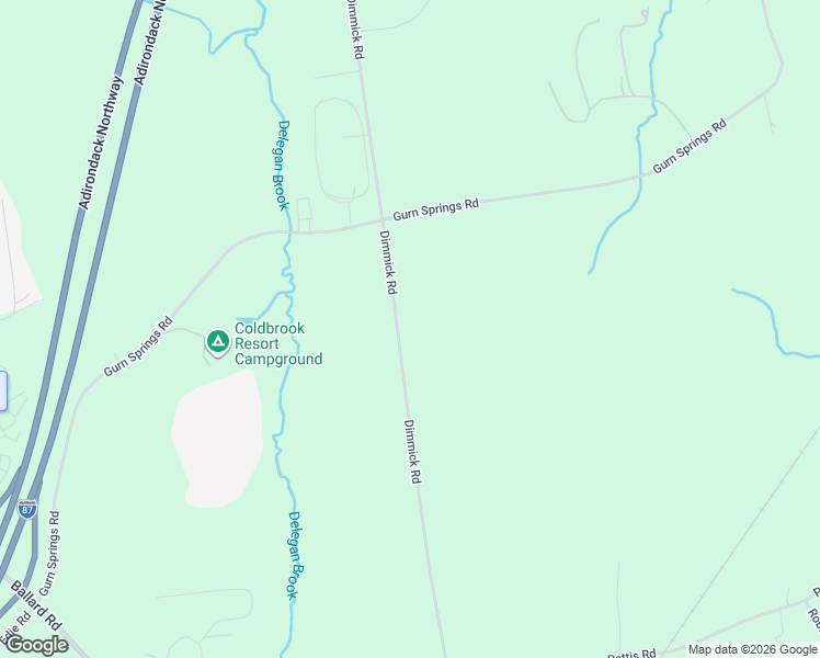 map of restaurants, bars, coffee shops, grocery stores, and more near 103 Dimmick Road in Gansevoort