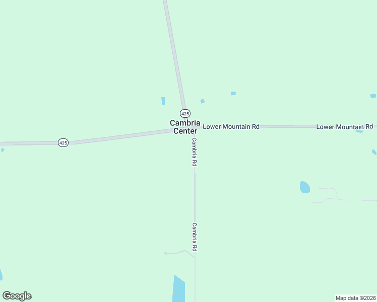 map of restaurants, bars, coffee shops, grocery stores, and more near 4874 Cambria Road in Lockport