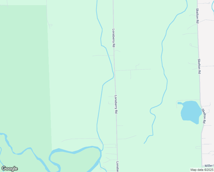 map of restaurants, bars, coffee shops, grocery stores, and more near 5047 Lonsberry Road in Columbiaville