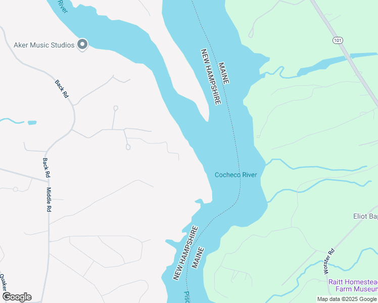 map of restaurants, bars, coffee shops, grocery stores, and more near 6 Cullen Bay Road in Dover
