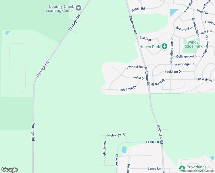 map of restaurants, bars, coffee shops, grocery stores, and more near 3819 Park Knoll Drive in Madison
