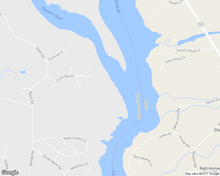map of restaurants, bars, coffee shops, grocery stores, and more near 6 Cullen Bay Road in Dover