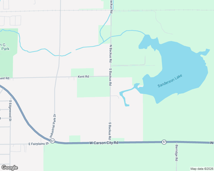 map of restaurants, bars, coffee shops, grocery stores, and more near 8010 South Backus Road in Greenville
