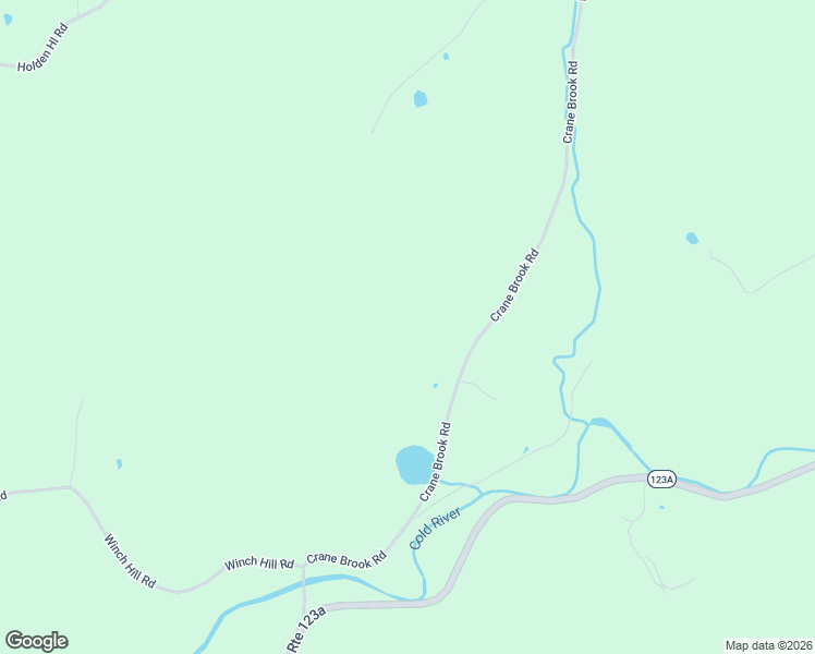 map of restaurants, bars, coffee shops, grocery stores, and more near 63 Mason Road in Langdon